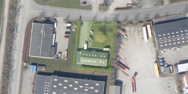 Matrikelkort Sofievej 4
