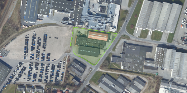 Matrikelkort Industrivej 17