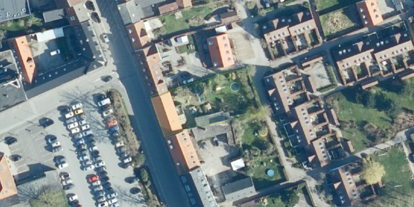 Matrikelkort Slotsgade 27A