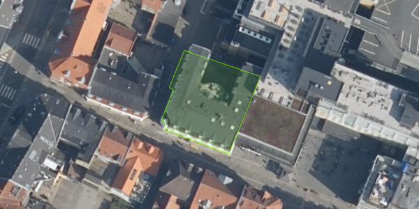Matrikelkort Algade 28