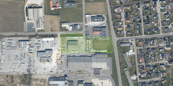 Matrikelkort Industrivej 9