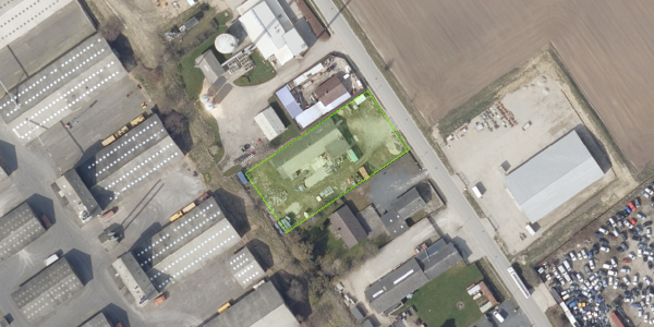 Matrikelkort Industrivej 11