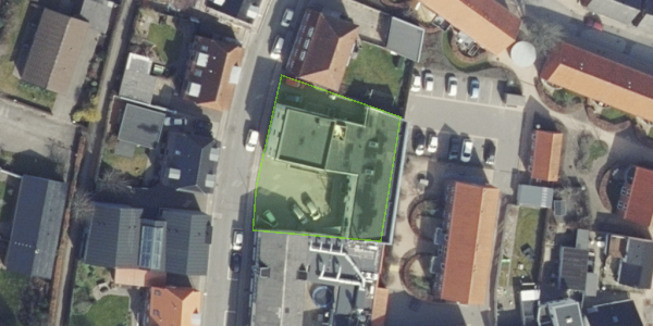 Matrikelkort Sofievej 11, st. 