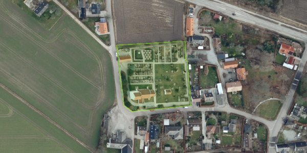 Matrikelkort Trekanten 1