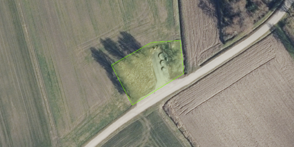 Matrikelkort Overskov 2A