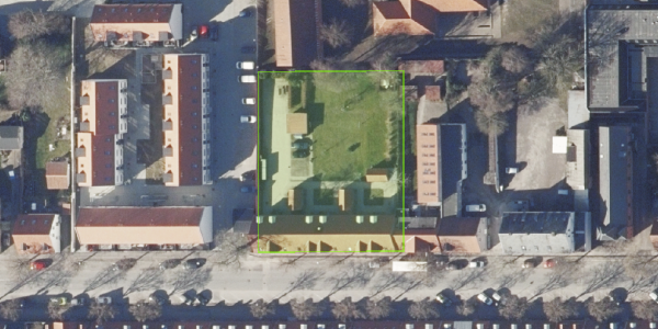 Matrikelkort Sct Knudsgade 11A
