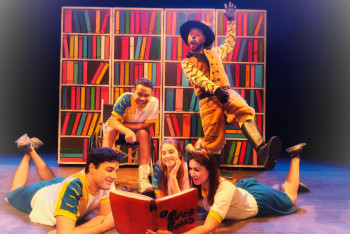 Capa do evento: O gato de botas - Teatro Estação BH