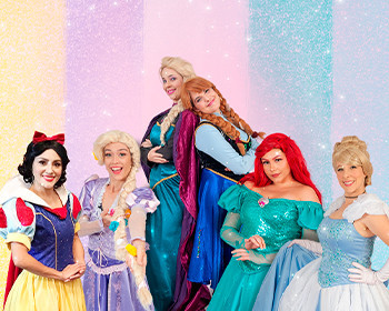 Capa do evento: O show das princesas - Teatro Estação BH
