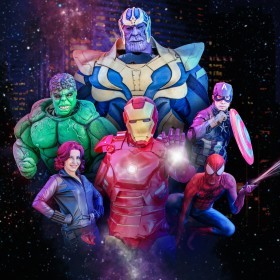 Capa do evento: Os vingadores - Teatro Pátio Savassi