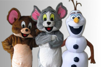 Capa do evento: A aventura de Olaf, o boneco de neve, no mundo de Tom e Jerry! - Teatro Pátio Savassi