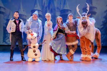 Capa do evento: A rainha da neve, o musical - Francisco Nunes