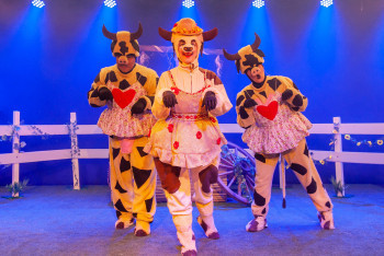 Capa do evento: A vaquinha Lelé - Teatro Pátio Savassi