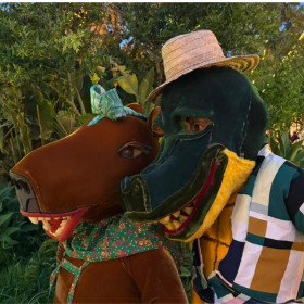 Capa do evento: As aventuras de Bia e Bento - a capivara e o jacaré da pampulha - Cidade