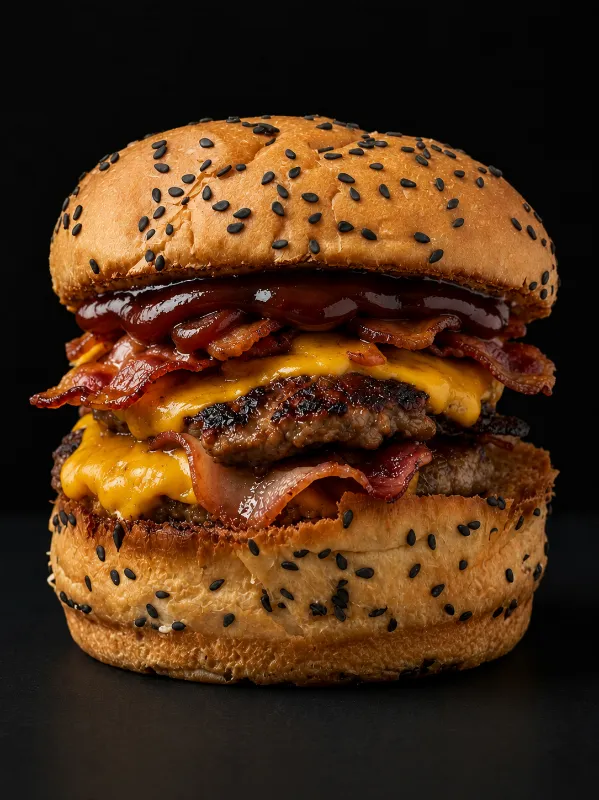 Hamburguesa Cheddar