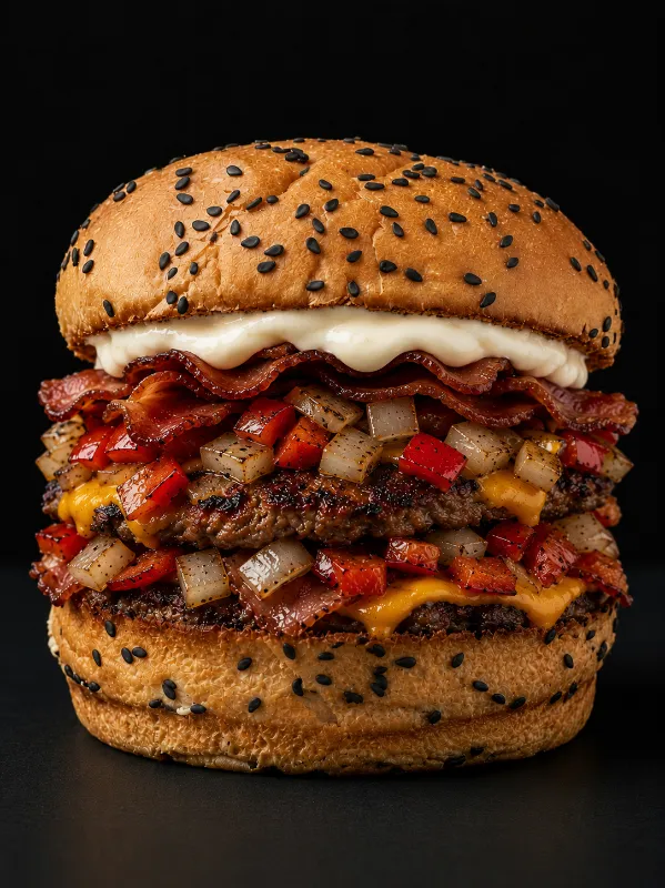 Hamburguesa Rustica