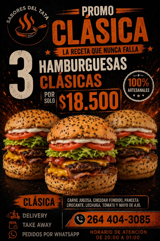 COMO DE 3 CLASICAS
