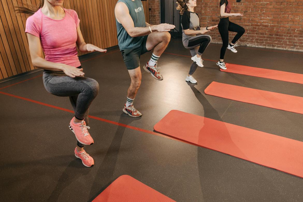 Programme sportif débutant pour perdre du poids à la maison