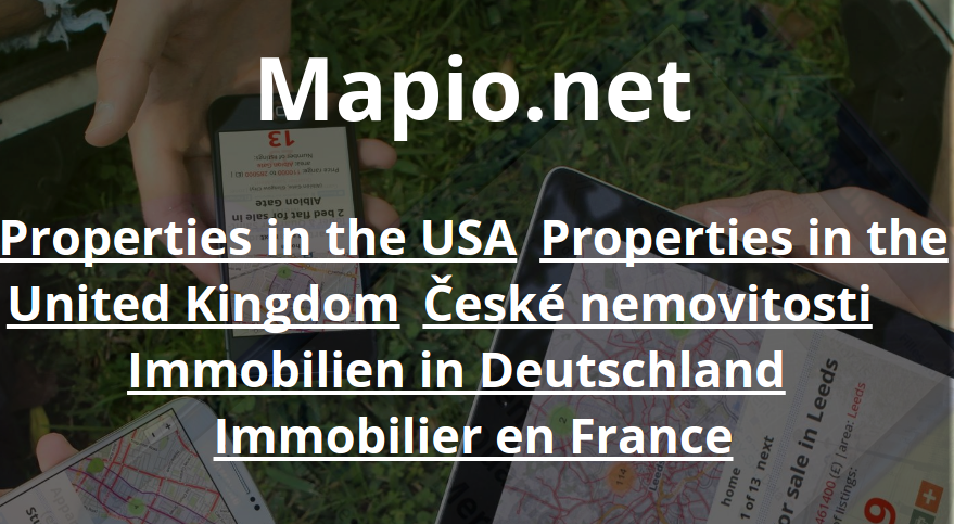 Immobilien In Deutschland Mapio Net