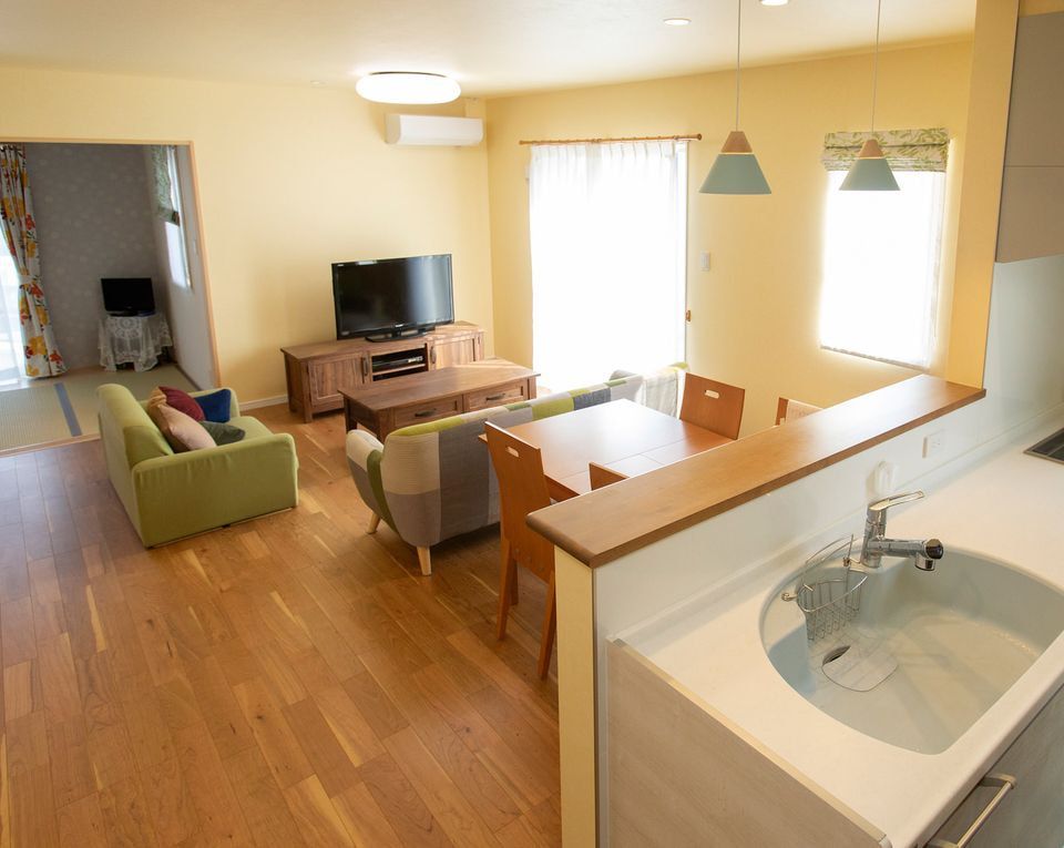 ゆとりと合理性の、居心地が良い家