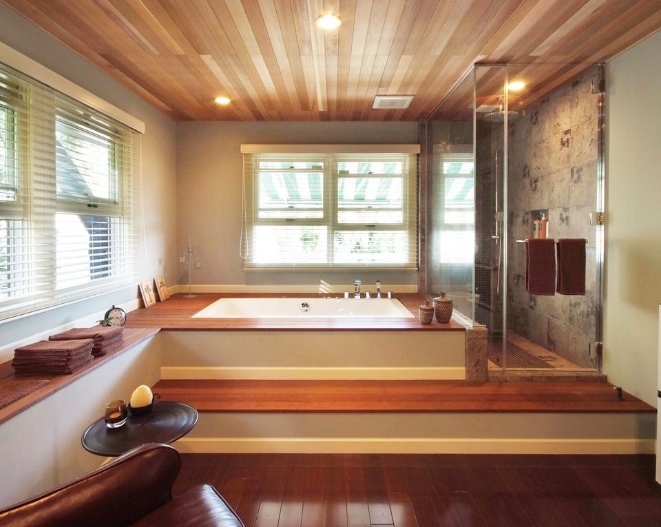 こだわりのバスルームの家（リフォーム）