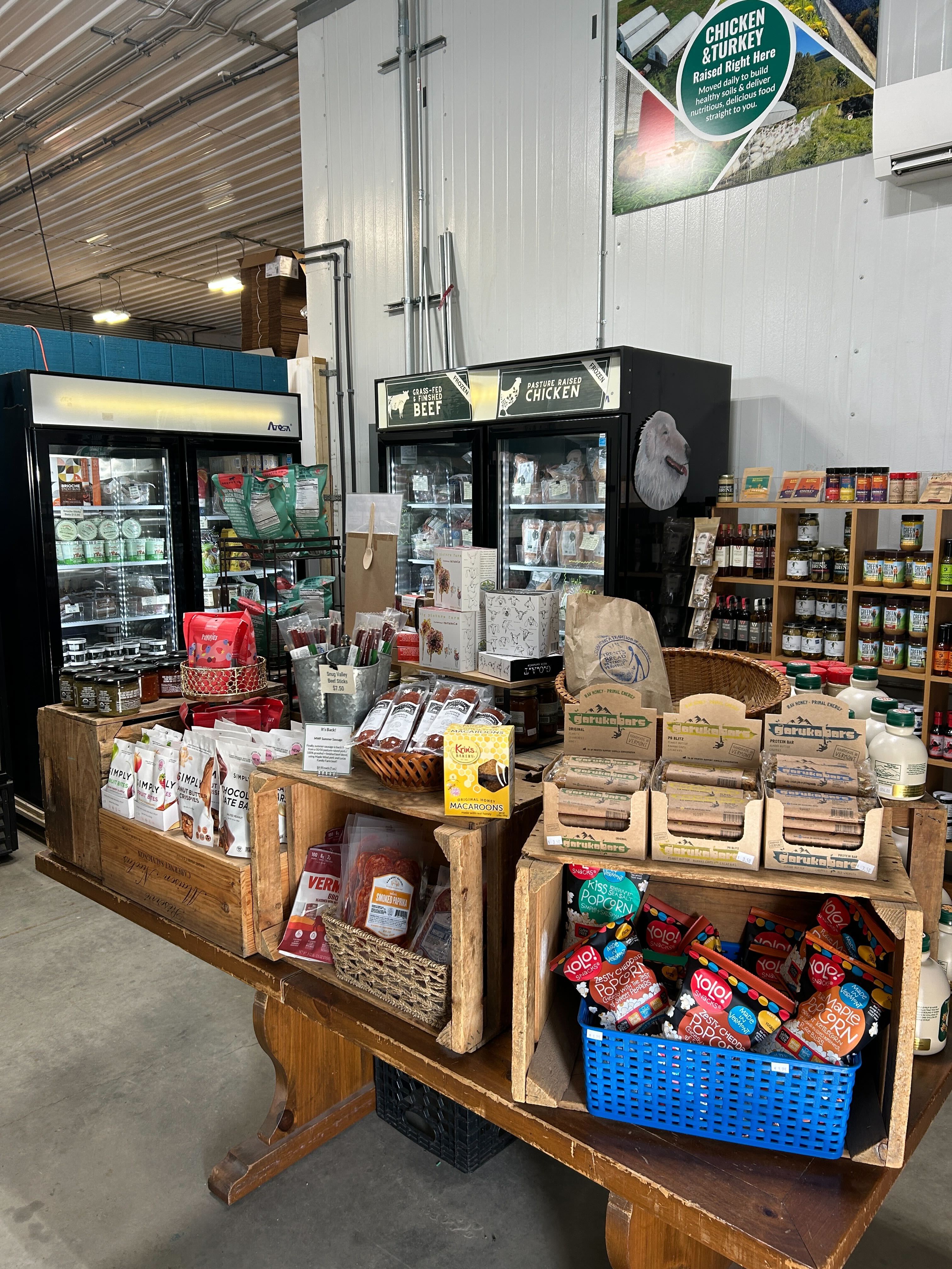 Shopping the Maple Wind Farm market