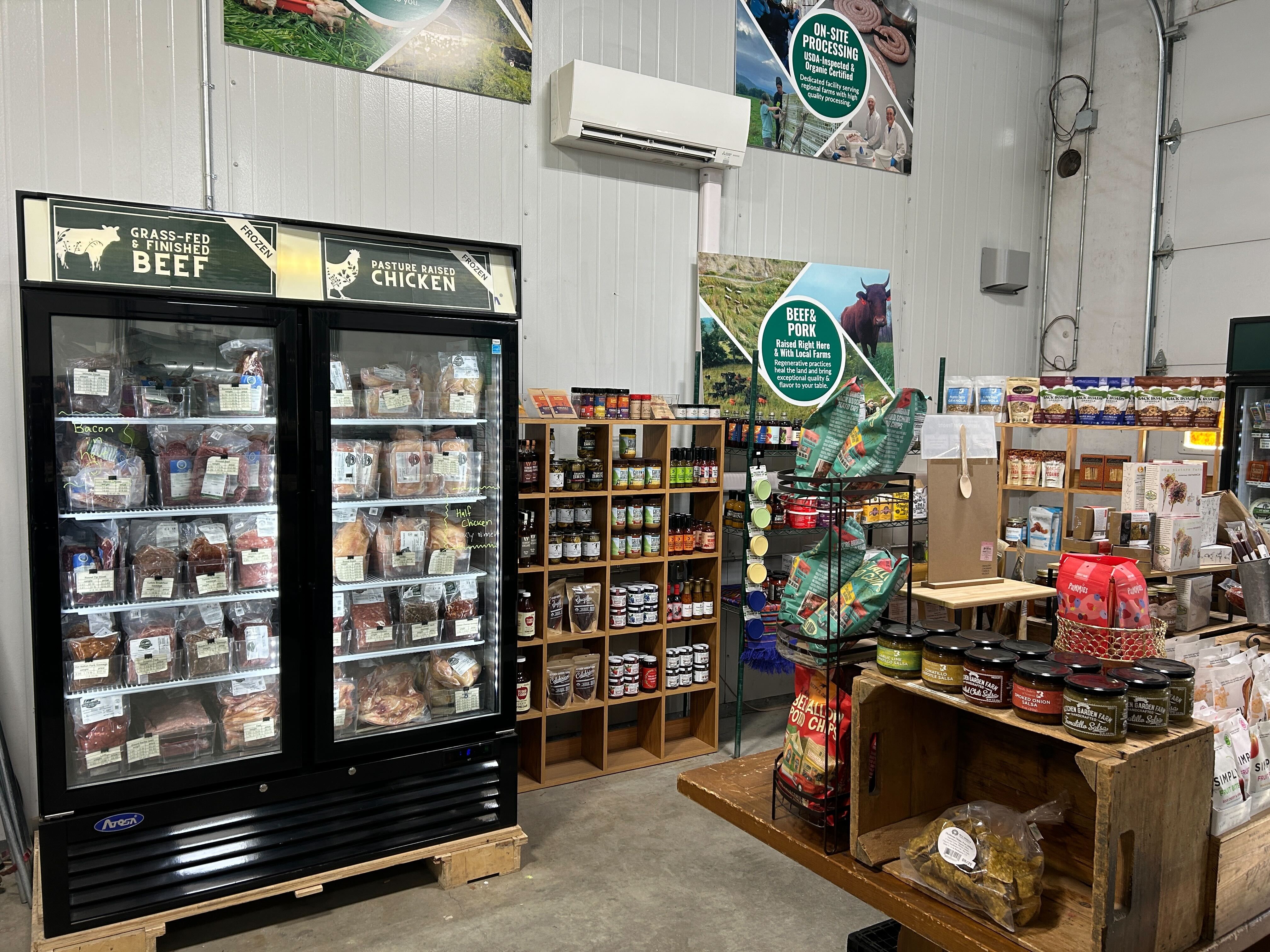Inside the Maple Wind Farm on-farm market
