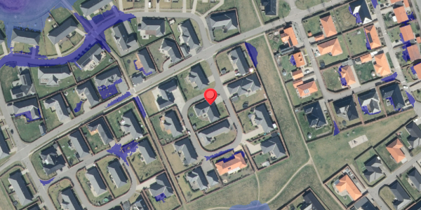Ekstrem regn på Frankrigsvej 21, 4200 Slagelse