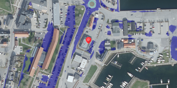 Ekstrem regn på Havnen 16, . , 7700 Thisted