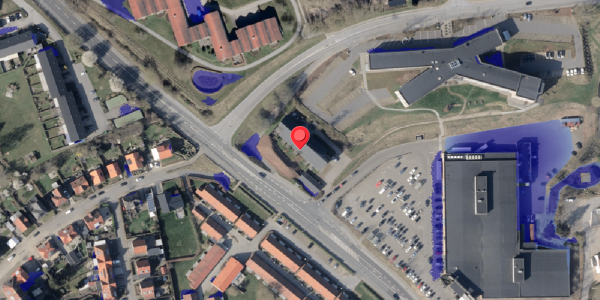 Ekstrem regn på Bredgade 14, 6100 Haderslev