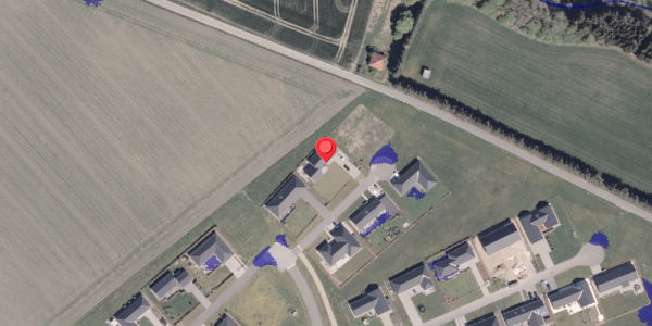 Ekstrem regn på Hou Strandpark 116, 8300 Odder