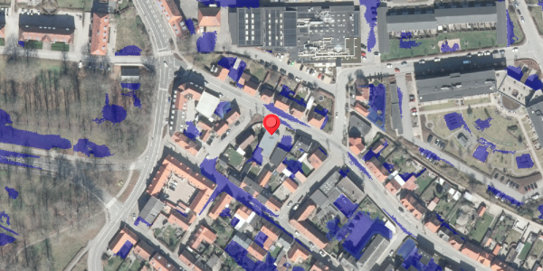 Ekstrem regn på Markedsgade 49, 8500 Grenaa