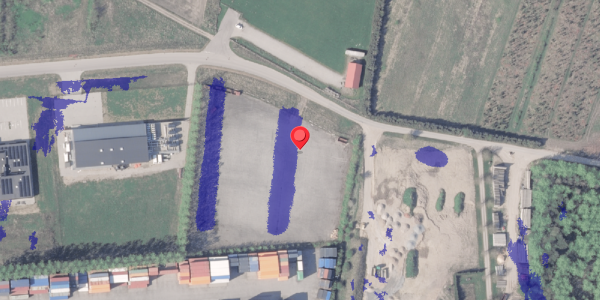 Ekstrem regn på Kappa 12, 8382 Hinnerup