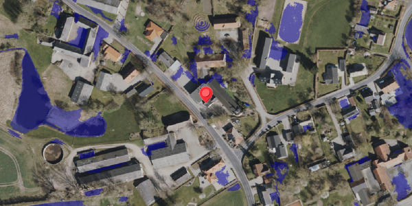 Ekstrem regn på Vantingevej 7, 5750 Ringe