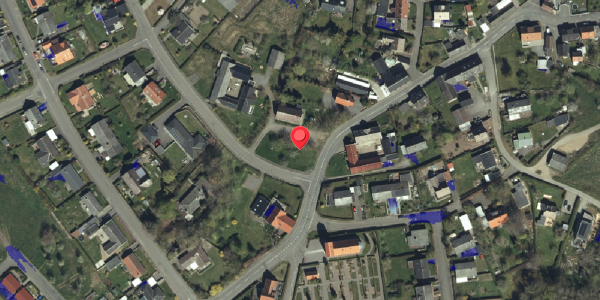 Ekstrem regn på Strædet 25, 3770 Allinge