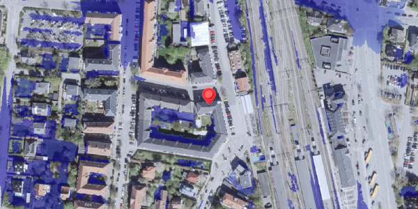 Ekstrem regn på Rakelsvej 1, 2900 Hellerup