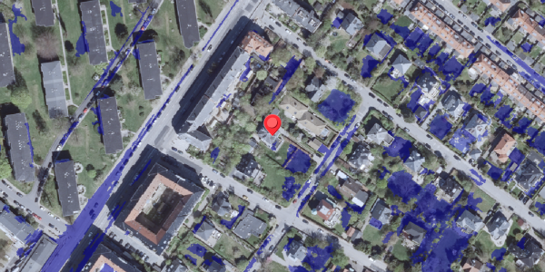 Ekstrem regn på Edlevej 9, 2900 Hellerup