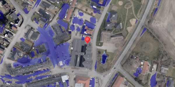 Ekstrem regn på Bovvej 9, 6330 Padborg