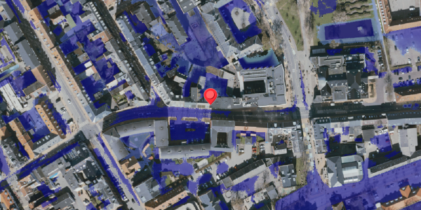 Ekstrem regn på Vindegade 39, 5000 Odense C