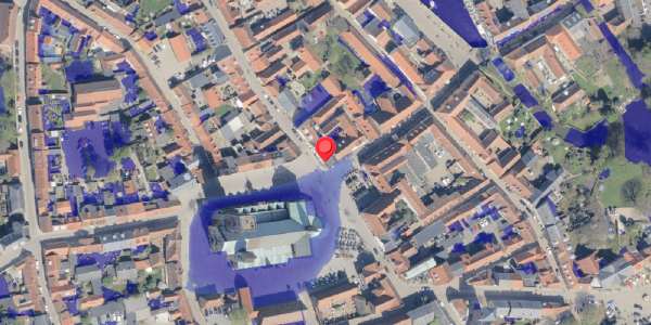 Ekstrem regn på Torvet 4, . , 6760 Ribe
