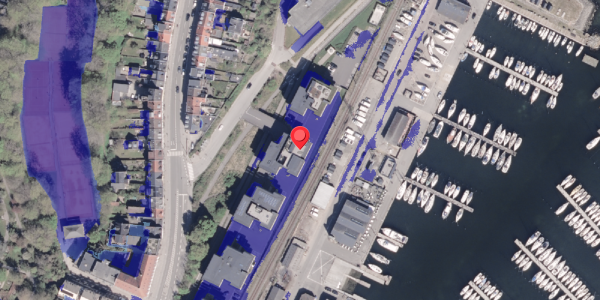 Ekstrem regn på Langelinieparken 18, 3. mf, 8000 Aarhus C