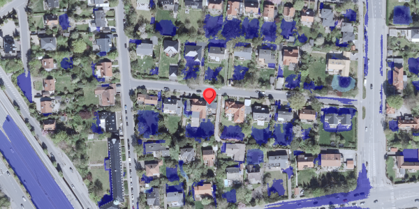 Ekstrem regn på Lundely 15A, 2900 Hellerup