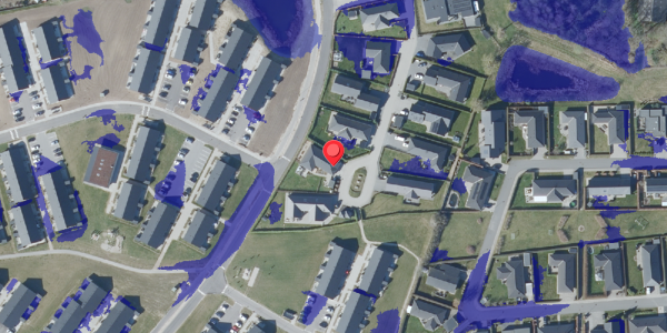 Ekstrem regn på Troelstrup Ege 10, 4690 Haslev
