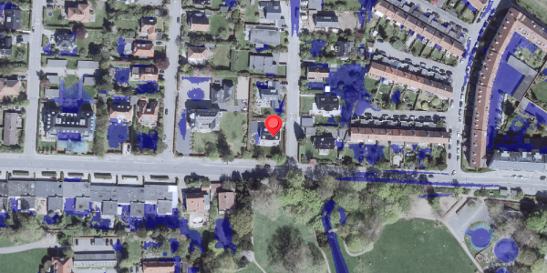 Ekstrem regn på Vinrankevej 3, 2900 Hellerup