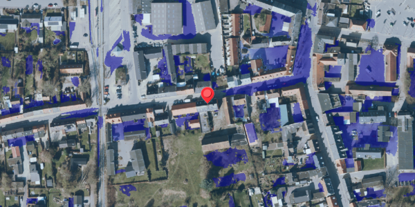 Ekstrem regn på Vestergade 11, . , 4660 Store Heddinge
