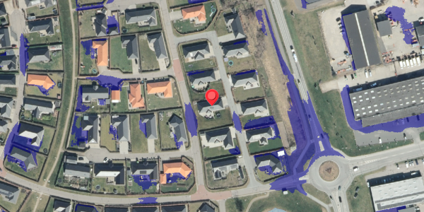Ekstrem regn på Jonslunden 5, . , 4200 Slagelse
