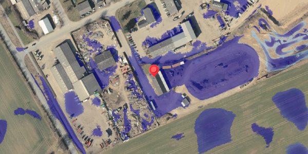 Ekstrem regn på Ellehaven 50, . , 5690 Tommerup