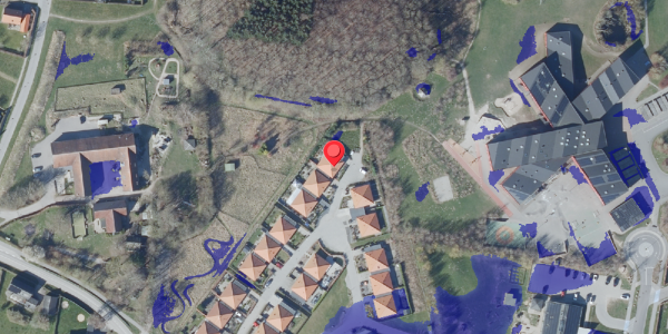 Ekstrem regn på Ildervej 35, 4690 Haslev