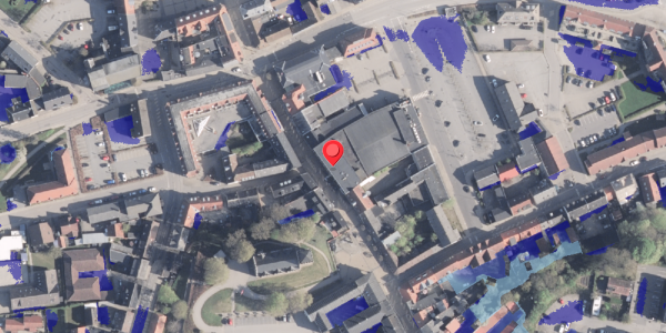 Ekstrem regn på Adelgade 39, 9500 Hobro