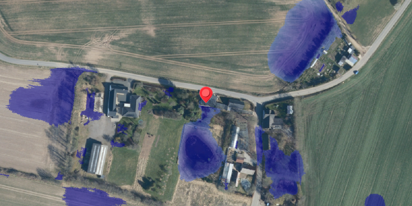 Ekstrem regn på Mindstrupvej 1, 7300 Jelling