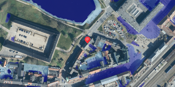 Ekstrem regn på Fredericiagade 16, 6000 Kolding